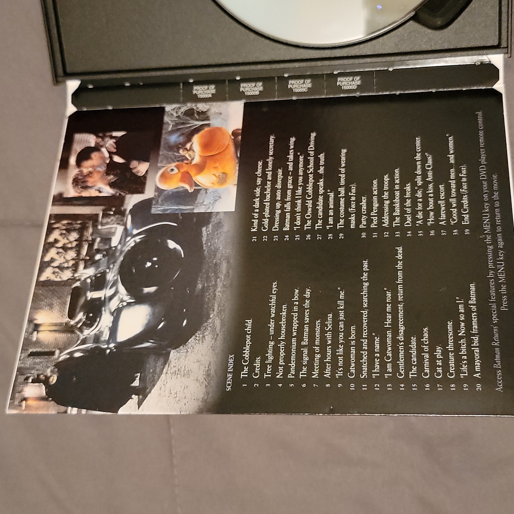 Batman & Batman Returns Bundle - Picture 4 of 4